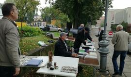 Kolekcininkų blusturgis senamiestyje - be pirkėjų