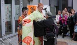 Klaipėdiečiai sėmėsi japonų kultūros