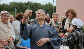 Klaipėdiečiai sėmėsi japonų kultūros