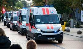 Klaipėdos greitosios medikai - stipriausi šalyje