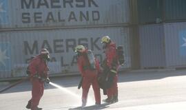 Tarptautinės pratybos "Hazard"