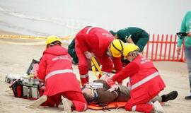 Klaipėdos greitosios medikai - stipriausi šalyje