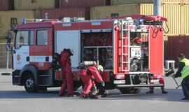 Tarptautinės pratybos "Hazard"