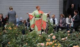 Klaipėdiečiai sėmėsi japonų kultūros