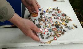 Kolekcininkų blusturgis senamiestyje - be pirkėjų