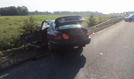 Skaudi avarija, šeima ligoninėje