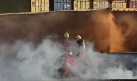 Tarptautinės pratybos "Hazard"