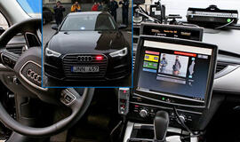 Policija įsigijo 12 naujų „Audi A6“