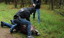 Policijos operacijos metu konfiskuota daugiau kaip pusė tonos hašišo, kurio vertė - apie 5 mln. eurų