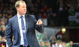 "Raktas į pergalę - kibi gynyba ir greitas puolimas"