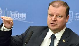 Saulius Skvernelis pasitiki atlyginimų augimo statistika