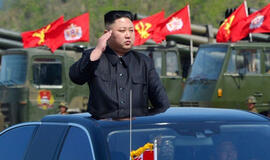 Šiaurės Korėja naujausią savo branduolinį bandymą pavadino „dovana“ JAV