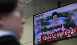Šiaurės Korėja išbandė vandenilio bombą