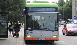 Skundžiasi nešvara autobusuose