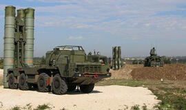 Turkija perka iš Rusijos priešraketinės gynybos sistemą S-400