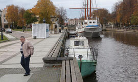 Apleisto laivelio šeimininko paieškos nuvedė į Naująją Akmenę