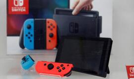 Dėl įspūdingų „Switch“ konsolės pardavimų „Nintendo“ beveik padvigubino savo metines pelno prognozes