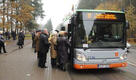 Kapinių lankymas – geriausia vykti viešuoju transportu