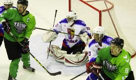 „Kaunas hockey“ - Lietuvos ledo ritulio čempionato lyderis