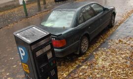 Klaipėdoje už automobilio stovėjimą galima sumokėti mobiliąja programėle