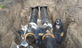 „Klaipėdos energija“ kloja trasas miesto ateičiai