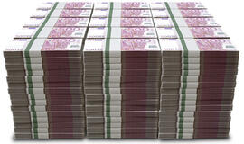 Lietuvos skola išaugo iki 16765000000 €