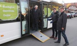 Miesto gatvėmis riedės naujas autobusas