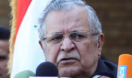 Mirė buvęs Irako prezidentas ir kurdų lyderis Džalalis Talabanis