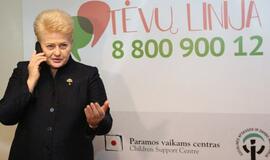 Pagalbos reikia ir tėvams