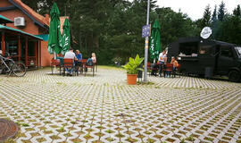 Palangos kempingas jau turi šeimininką