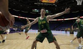 Pasaulio krepšinio reitinge Lietuvos rinktinė smuko į 6-ąją vietą