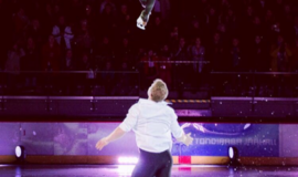 Margaritos Drobiazko ir Povilo Vanago ledo šou