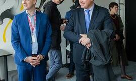 Klaipėdoje atidarytos Pilies dirbtuvės