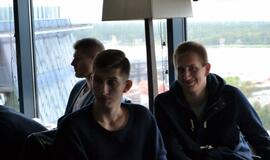 "Neptūnas-Akvaservis" prisistatė visuomenei