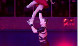 Margaritos Drobiazko ir Povilo Vanago ledo šou