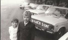 Bronislavui Vyšniauskui - 70