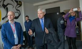 Klaipėdoje atidarytos Pilies dirbtuvės