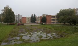 H. Zudermano gimnazijoje ieškota sprogmens