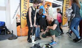 "Judriojoje mugėje" - tūkstančiai moksleivių