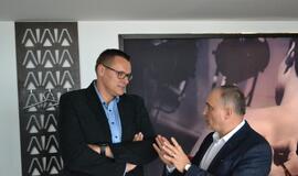 "Neptūnas-Akvaservis" prisistatė visuomenei