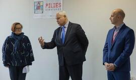 Klaipėdoje atidarytos Pilies dirbtuvės