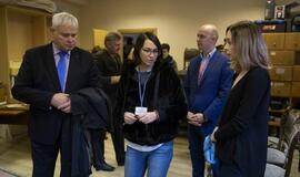 Klaipėdoje atidarytos Pilies dirbtuvės