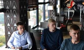 "Neptūnas-Akvaservis" prisistatė visuomenei