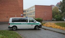 H. Zudermano gimnazijoje ieškota sprogmens