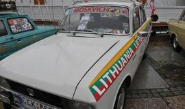 Senovinių automobilių paroda