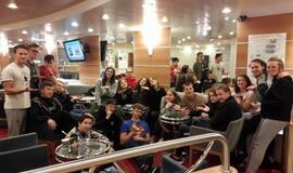 Ilgalaikė tarptautinė dviejų mokyklų draugystė