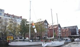 "Papuoškime Dangę laivais"