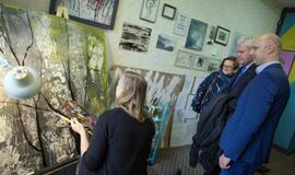 Klaipėdoje atidarytos Pilies dirbtuvės