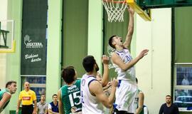 "Neptūnas-Akvaservis" Klaipėdoje nugalėjo "Telšius"