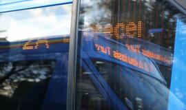 Naujųjų mėlynųjų mažųjų autobusų pristatymas